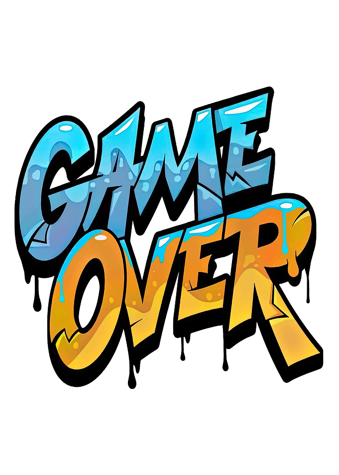 Game Over Graffiti