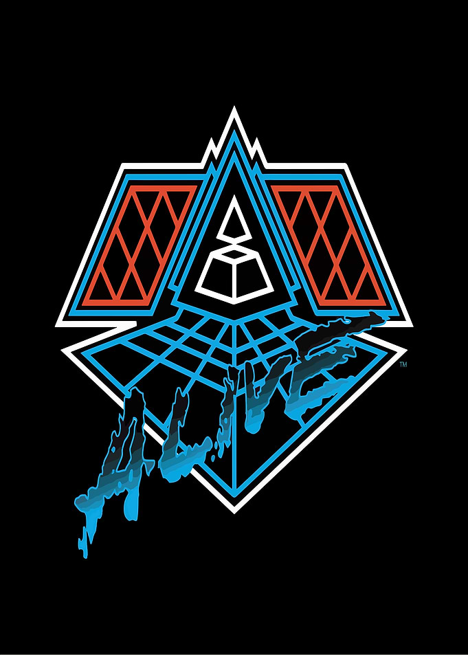 Daft Punk Alive Logo