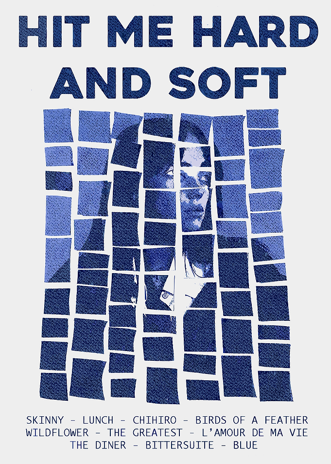 Billie Eilish - Hit Me Hard and Soft Album Art