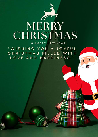 Merry Christmas and Happy New Year
