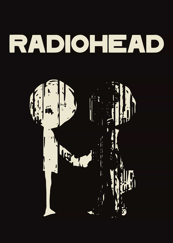 Radiohead Album Cover Art
