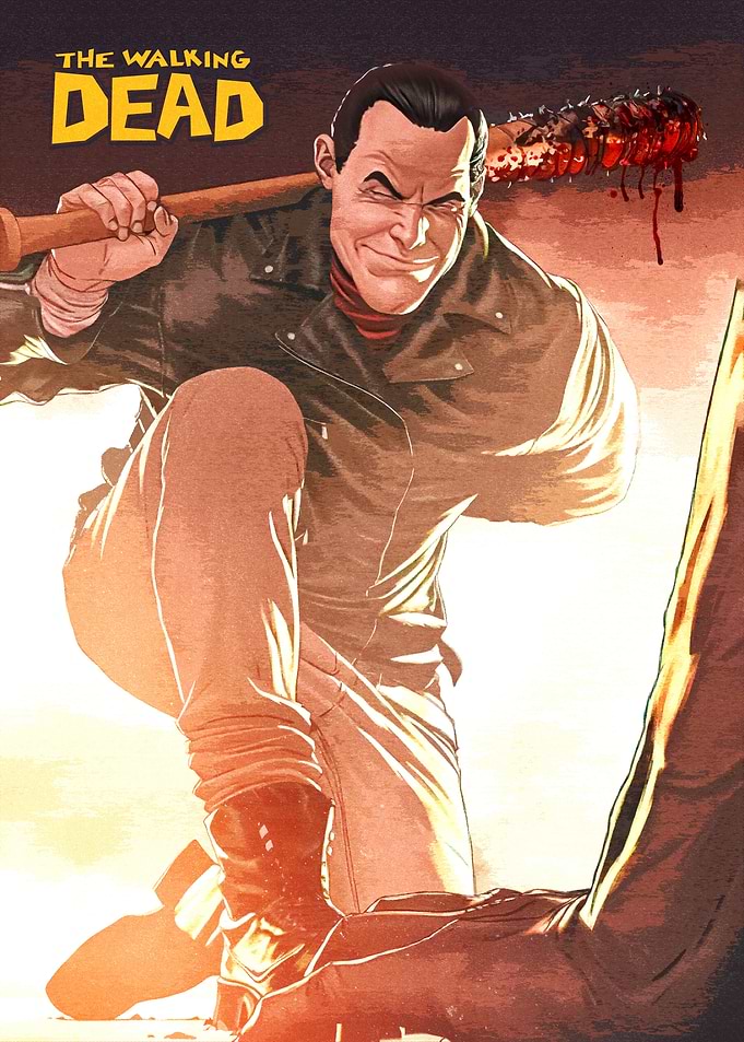 The Walking Dead: Comic Art