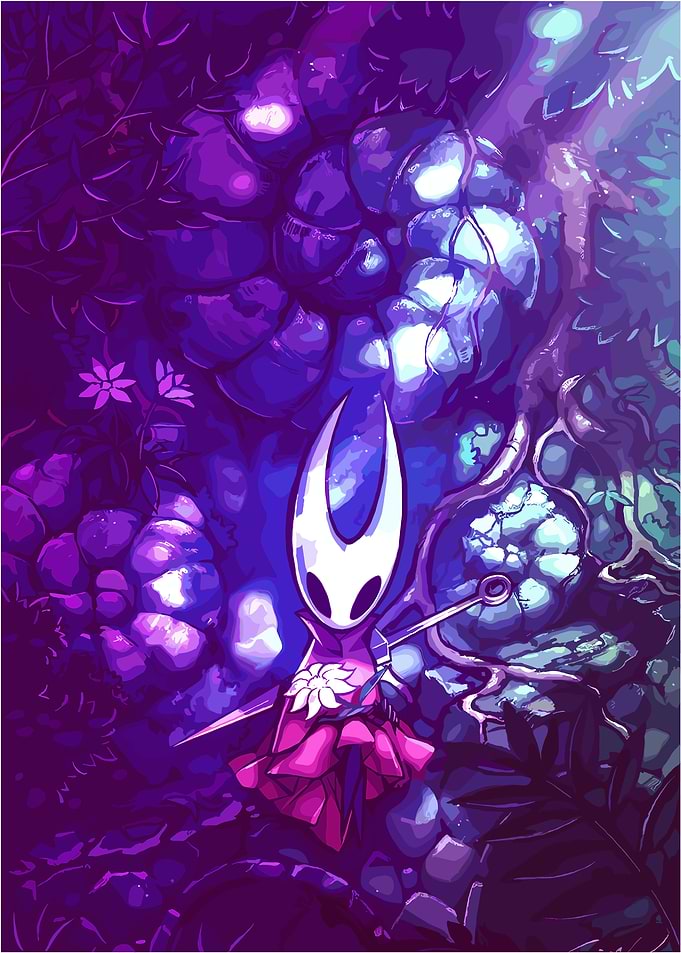 Hornet in Deepnest