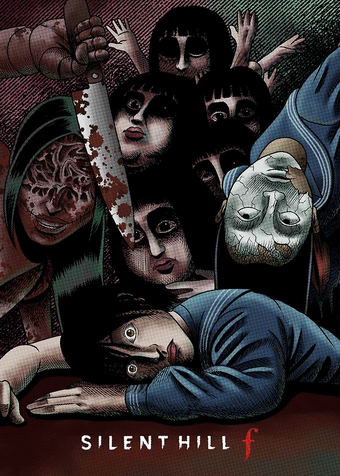 Silent Hill f - Horror Illustration