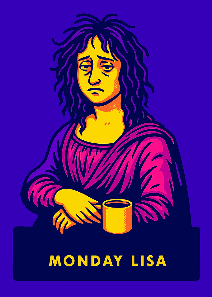 Monday Lisa with Coffee