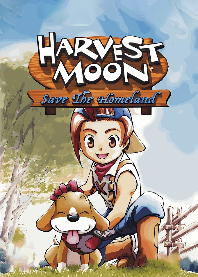 Harvest Moon: Save the Homeland Artwork