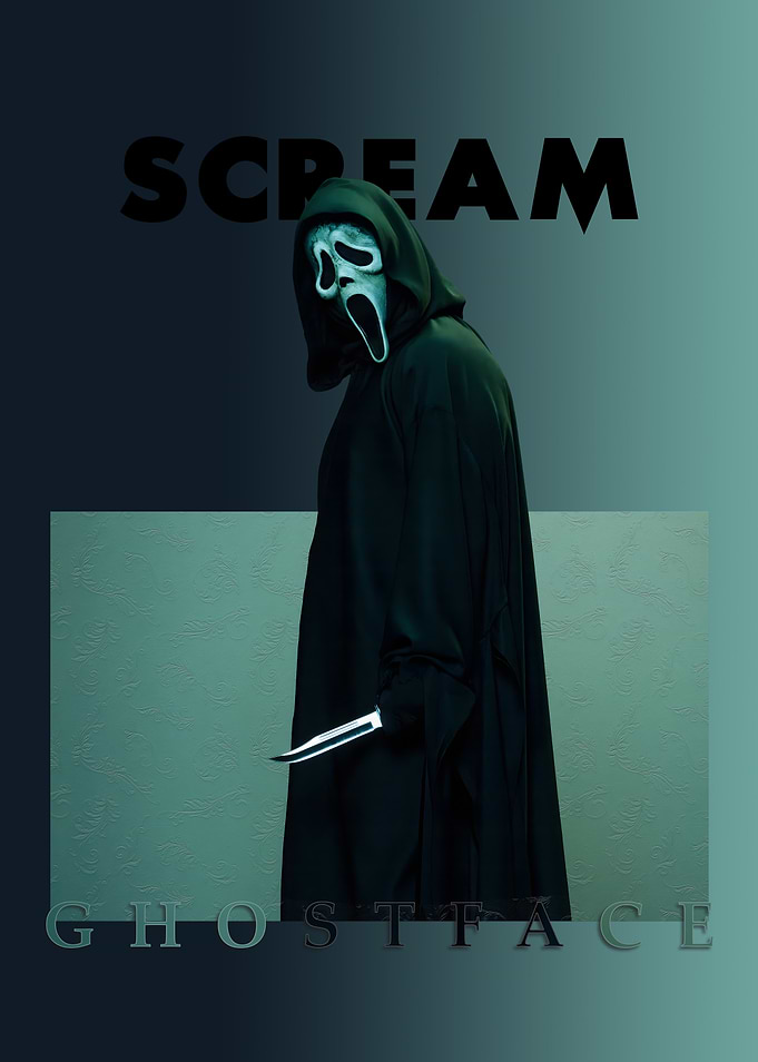 Scream Ghostface Poster