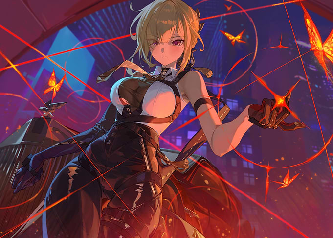Evelyn Chevalier Zenless Zone Zero
