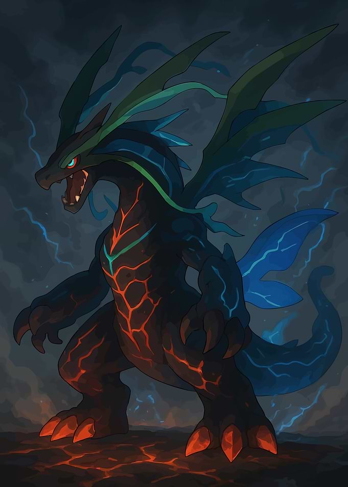 Dark Dragon Creature