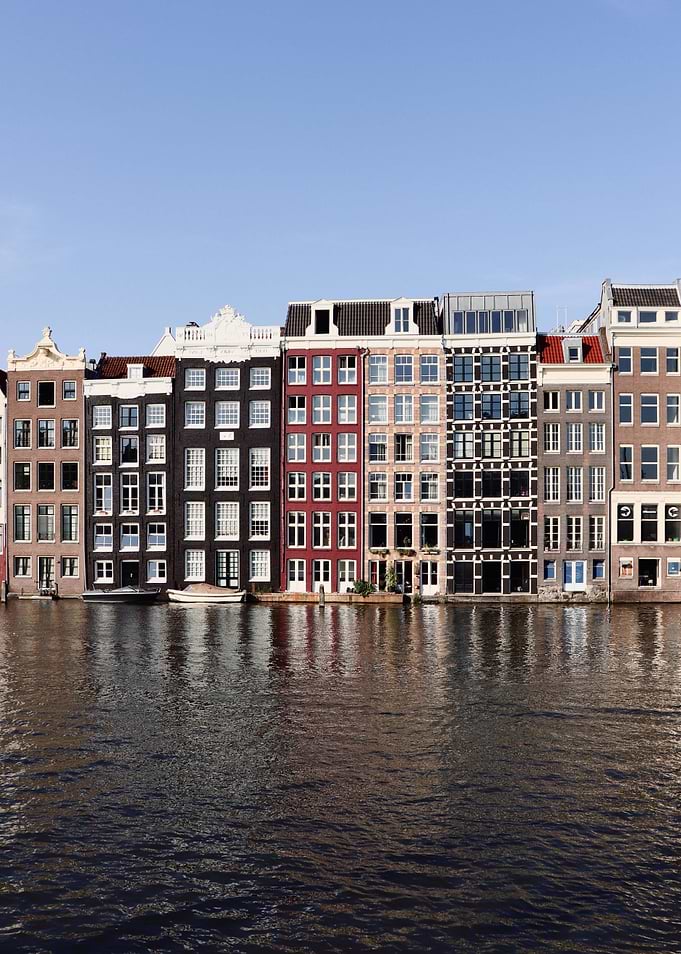 Amsterdam Canal Houses