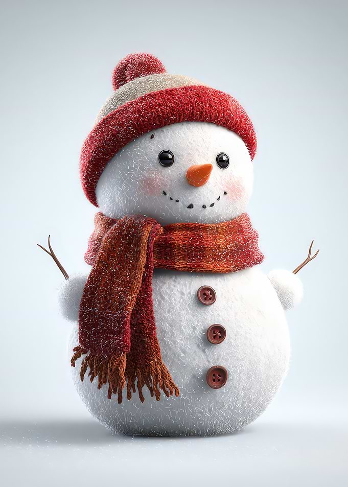 Festive Snowman