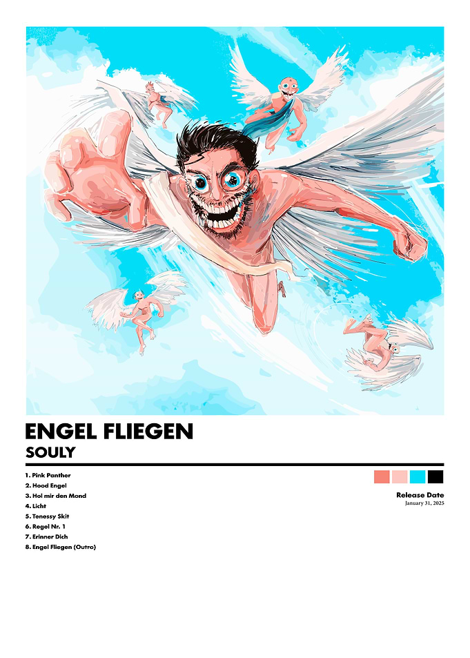 Engel Fliegen Souly Album