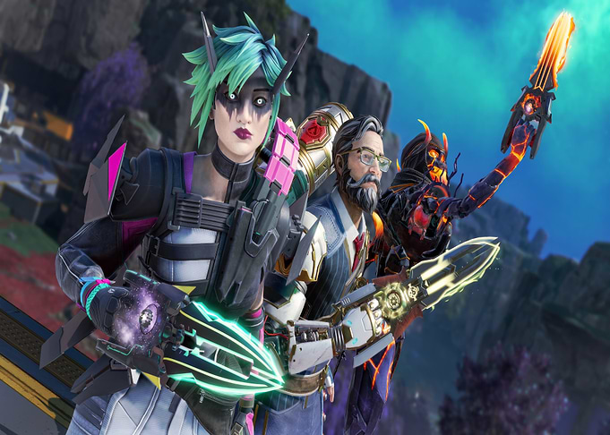 Apex Legends Characters Ready for Battle