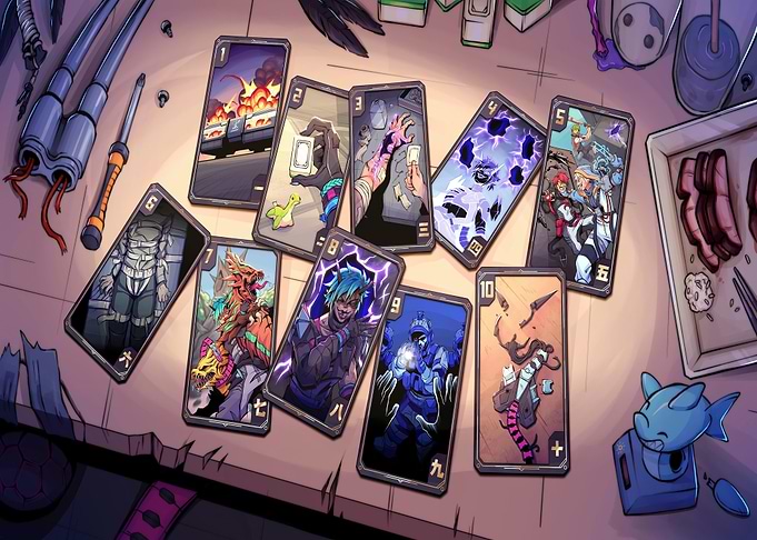 apex legends character cards