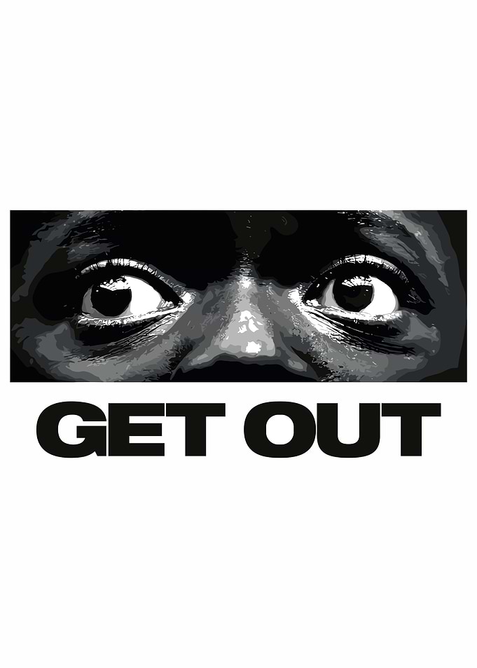 Get Out Movie Poster Art