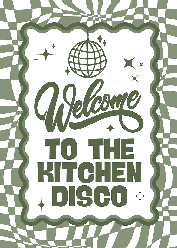 Welcome to the Kitchen Disco