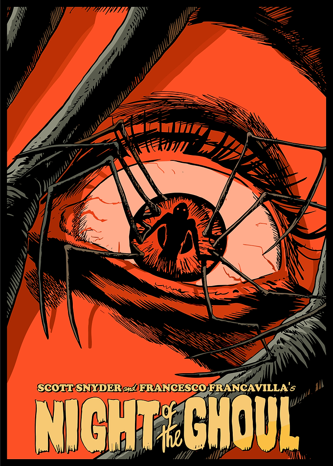 Night of the Ghoul book Cover