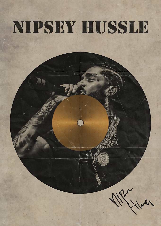 Nipsey Hussle Vinyl Record