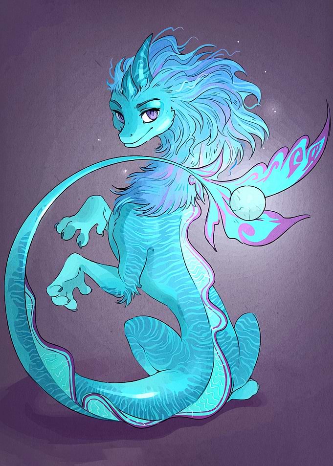 Sisu Dragon Illustration