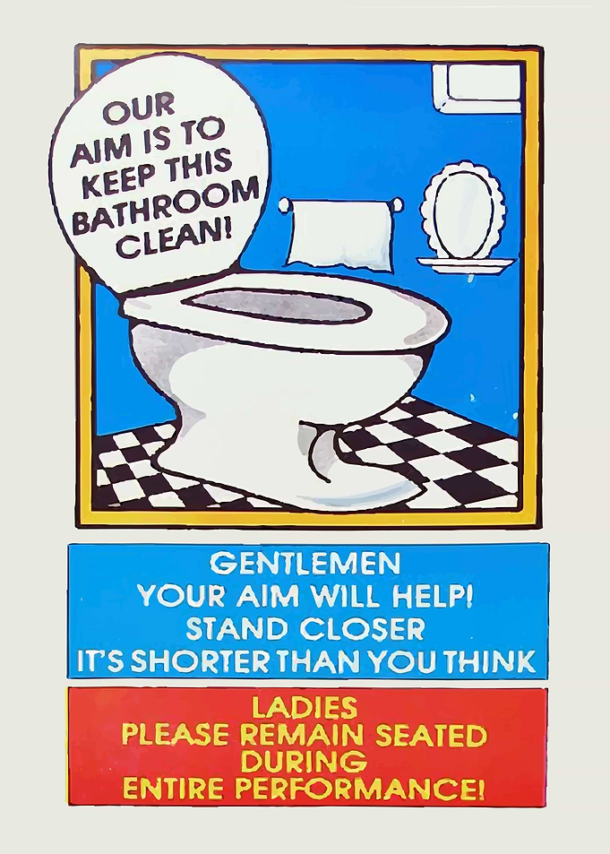 Clean Bathroom