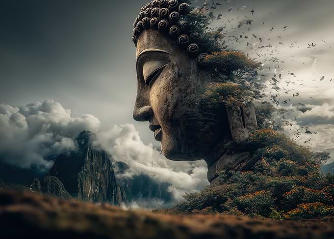 Buddhist Landscape
