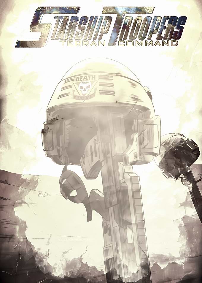 Starship Troopers Terran Command Artwork