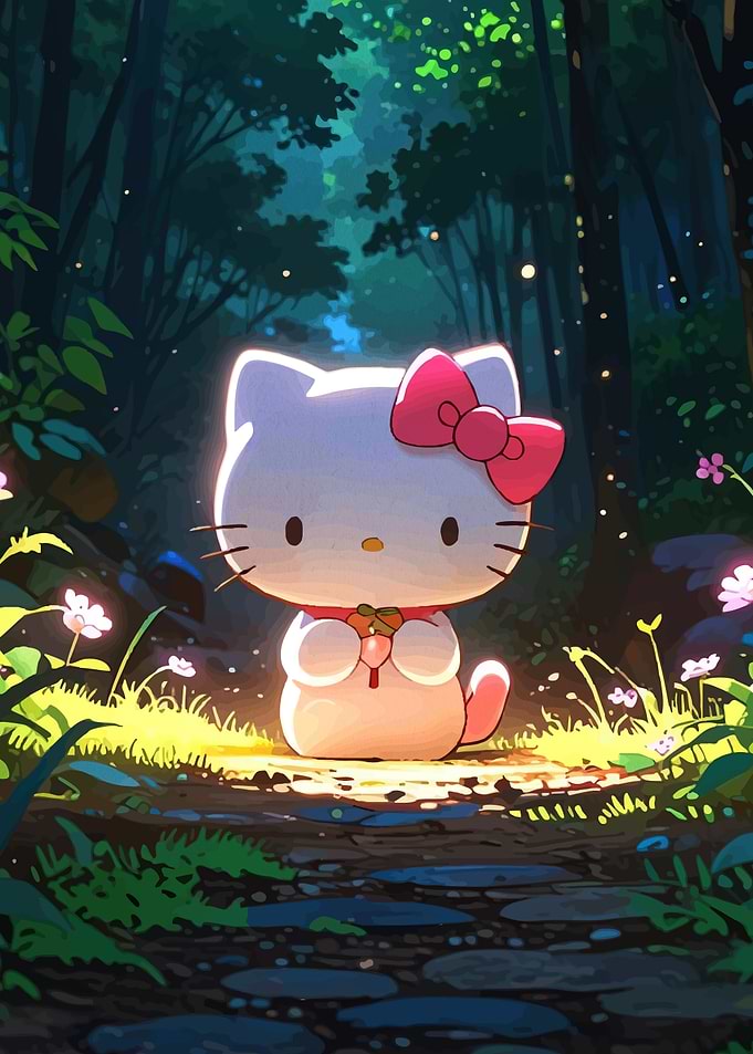 Hello Kitty Enchanted Forest