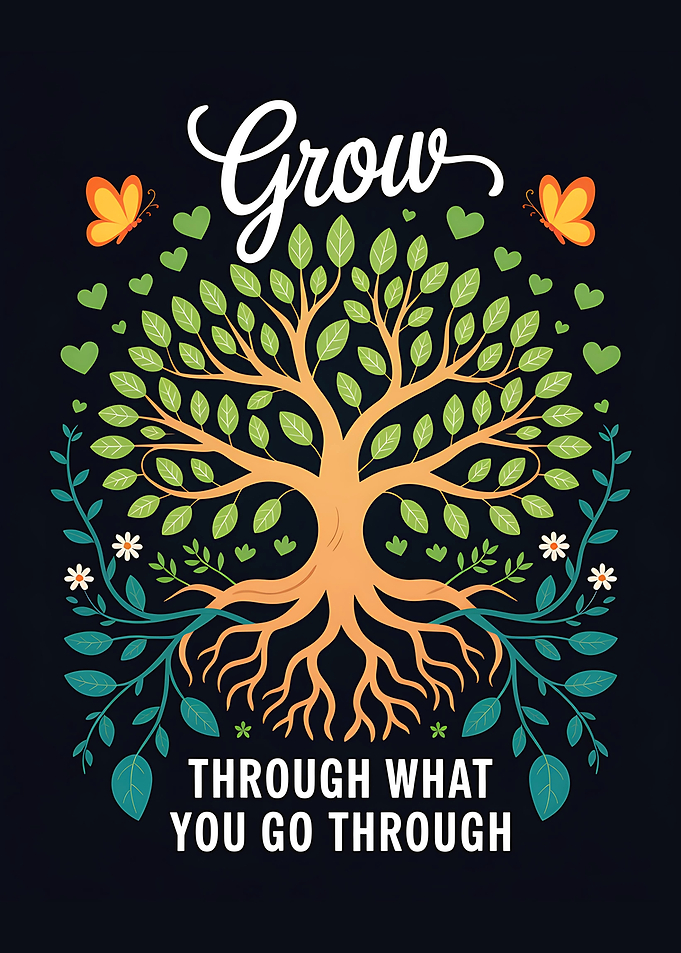 Grow Through What You Go Through