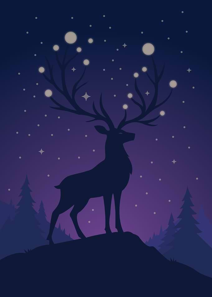 Lunar Stag