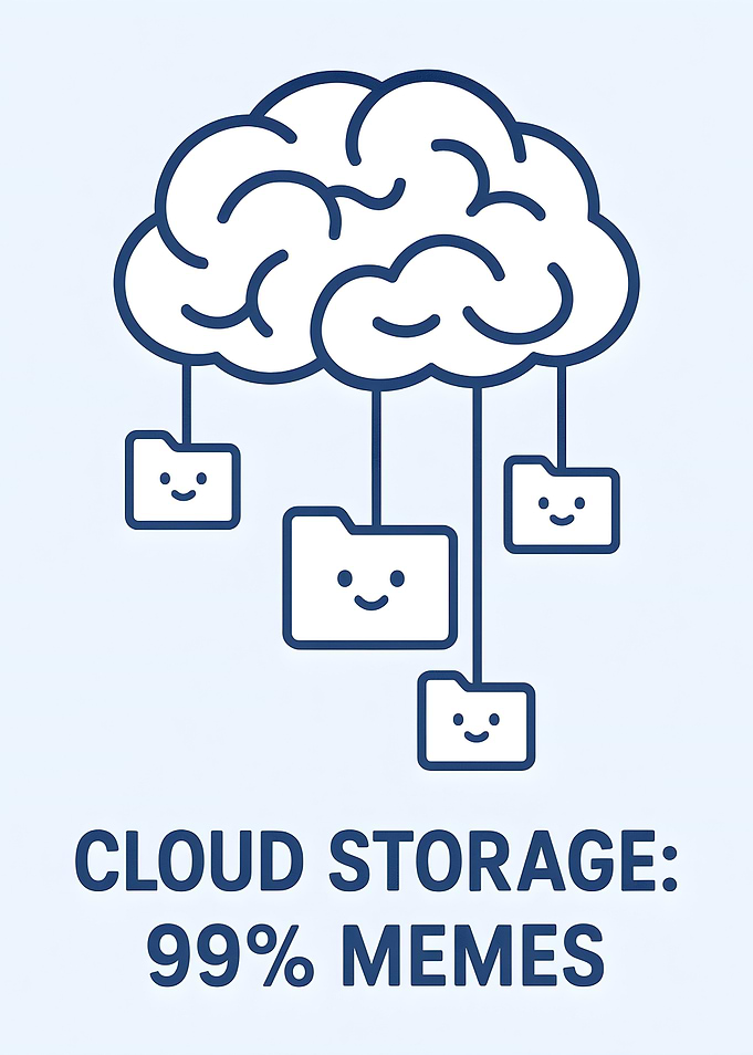 Cloud Storage: 99% Memes