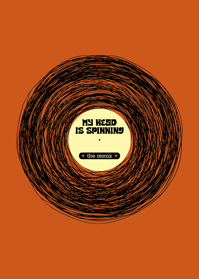 My Head is Spinning Vinyl