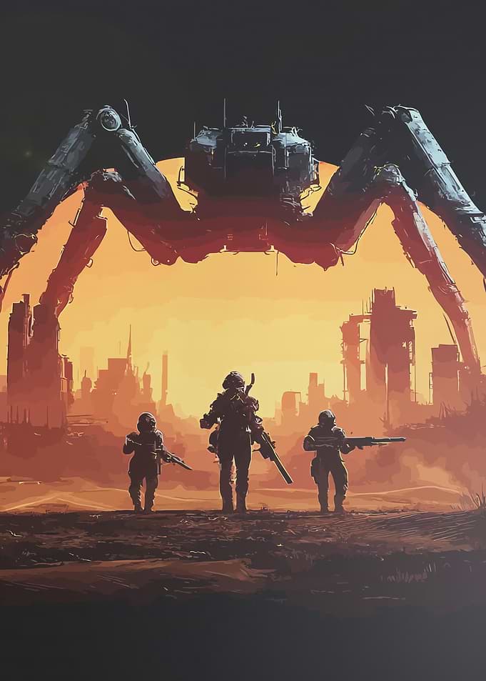 Arc Raiders Poster
