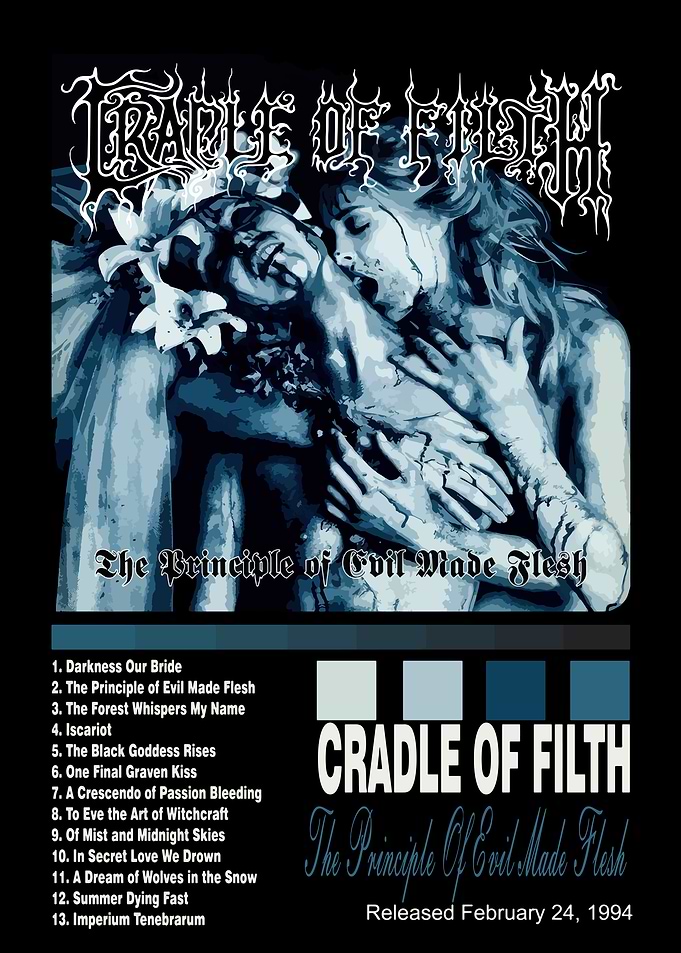 Cradle of Filth Album Cover