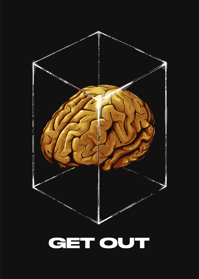 Brain in a Cube - Get Out