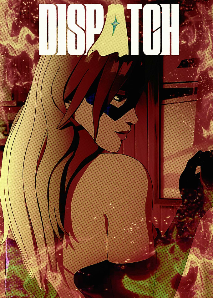 Dispatch Comic Book Cover Art