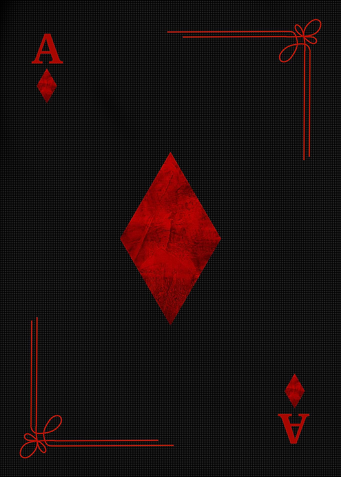 Ace of Diamonds Card Art