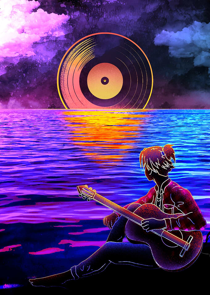 Soul of the Sunset Serenade