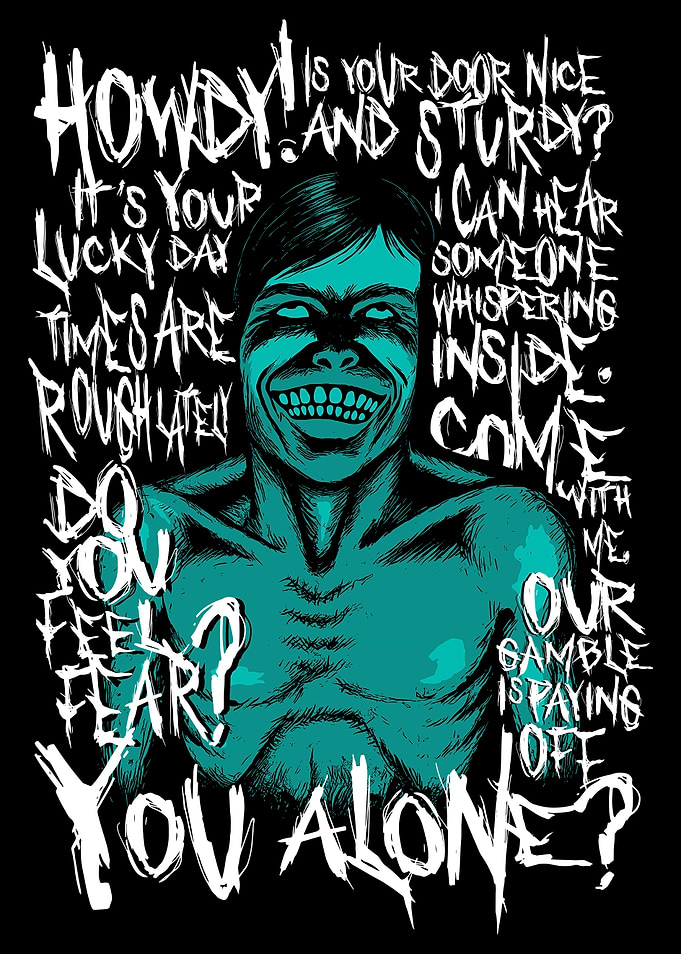 Pale visitor