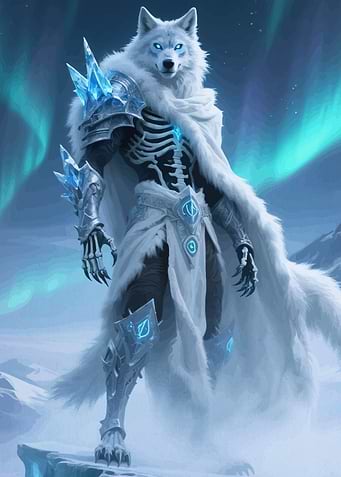 Ice Wolf Warrior
