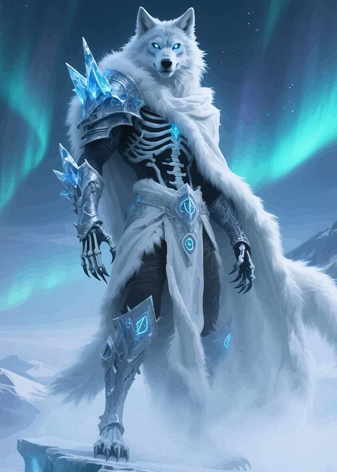 Ice Wolf Warrior