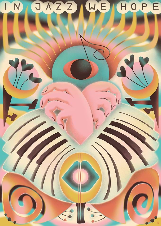 In Jazz We Hope — jazz music in harmony with nature