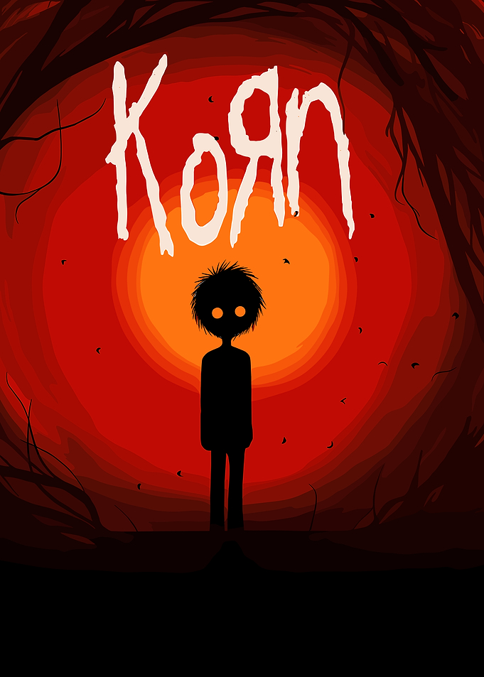 Korn Album Cover