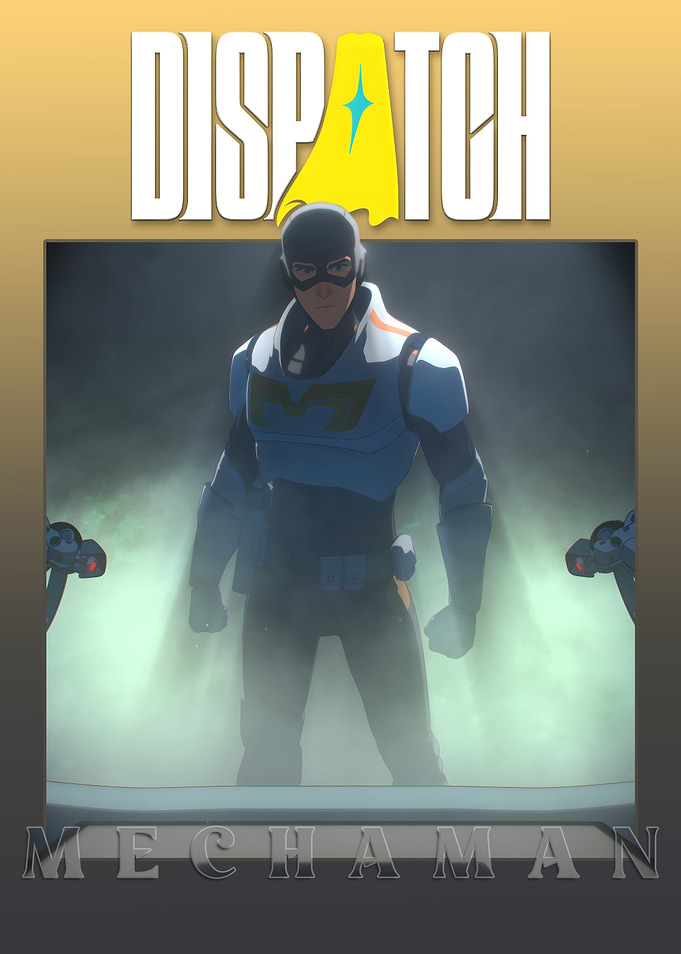 Dispatch Robert As Mecha Man