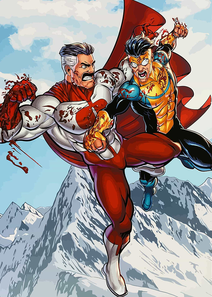 Invincible: Father-Son Battle