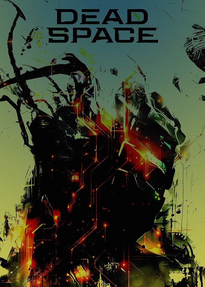 Dead Space Game Cover Art