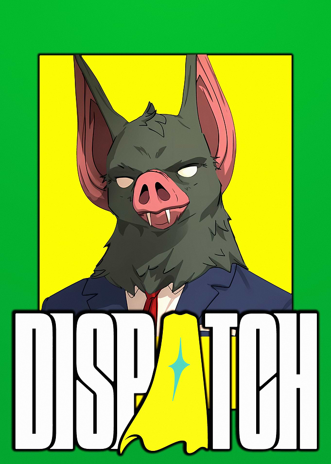 Dispatch Bat-Pig Hybrid Character