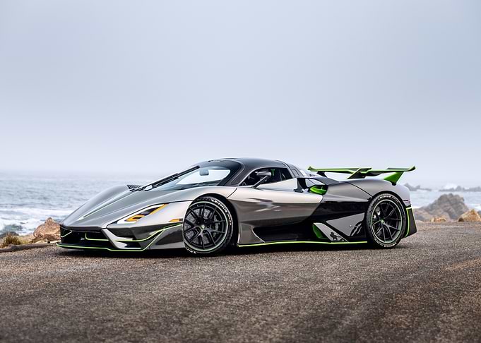 SSC Tuatara Striker Hypercar