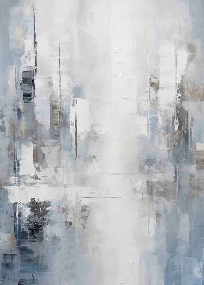Abstract Blue White Texture