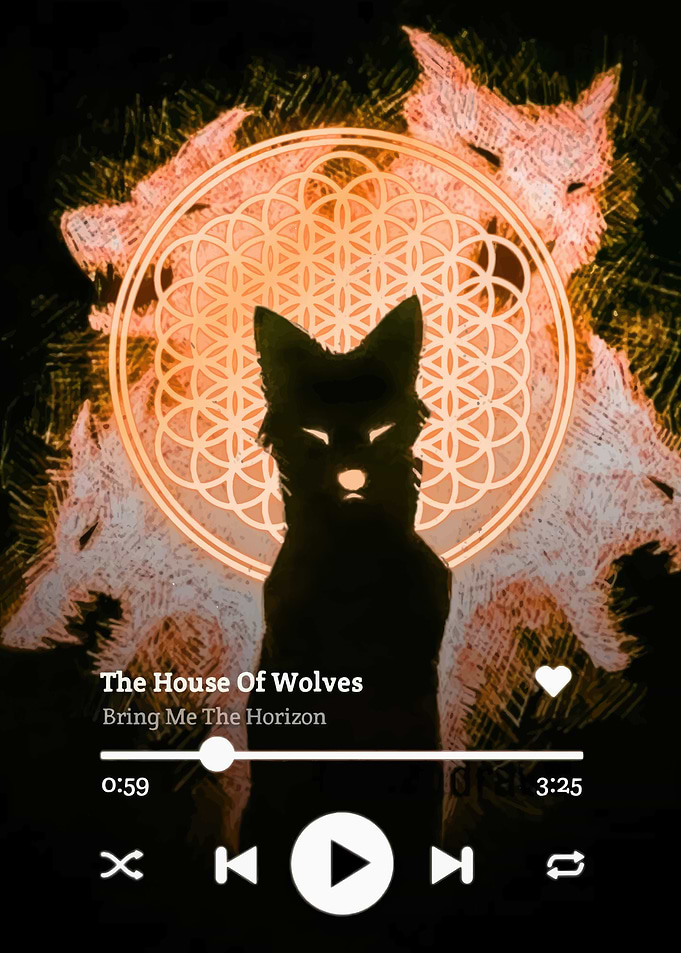 The House of Wolves Album Art