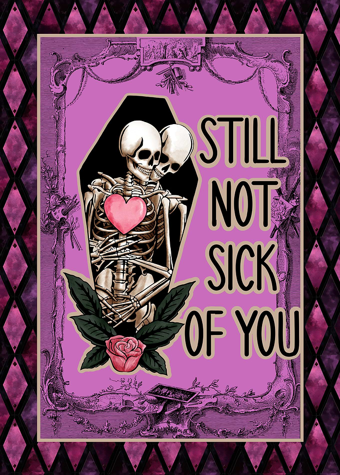 Romantic Skeletons